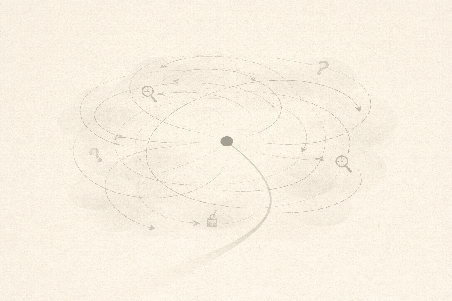 Visual depiction of emergency response delays caused by uncertain location information.